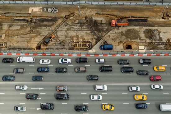 Modernization of Garden Ring in Moscow