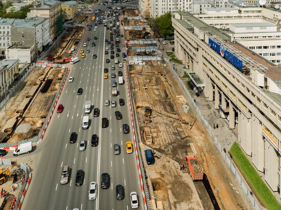 Modernization of Garden Ring in Moscow