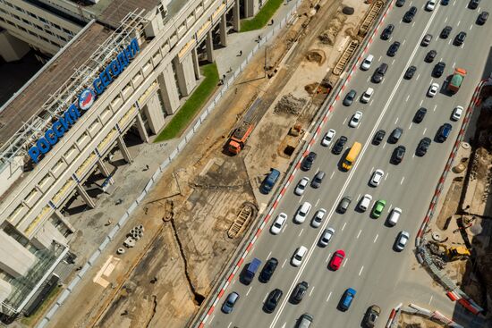 Modernization of Garden Ring in Moscow