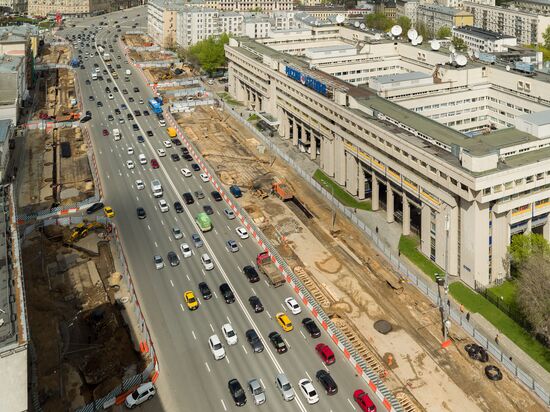 Modernization of Garden Ring in Moscow