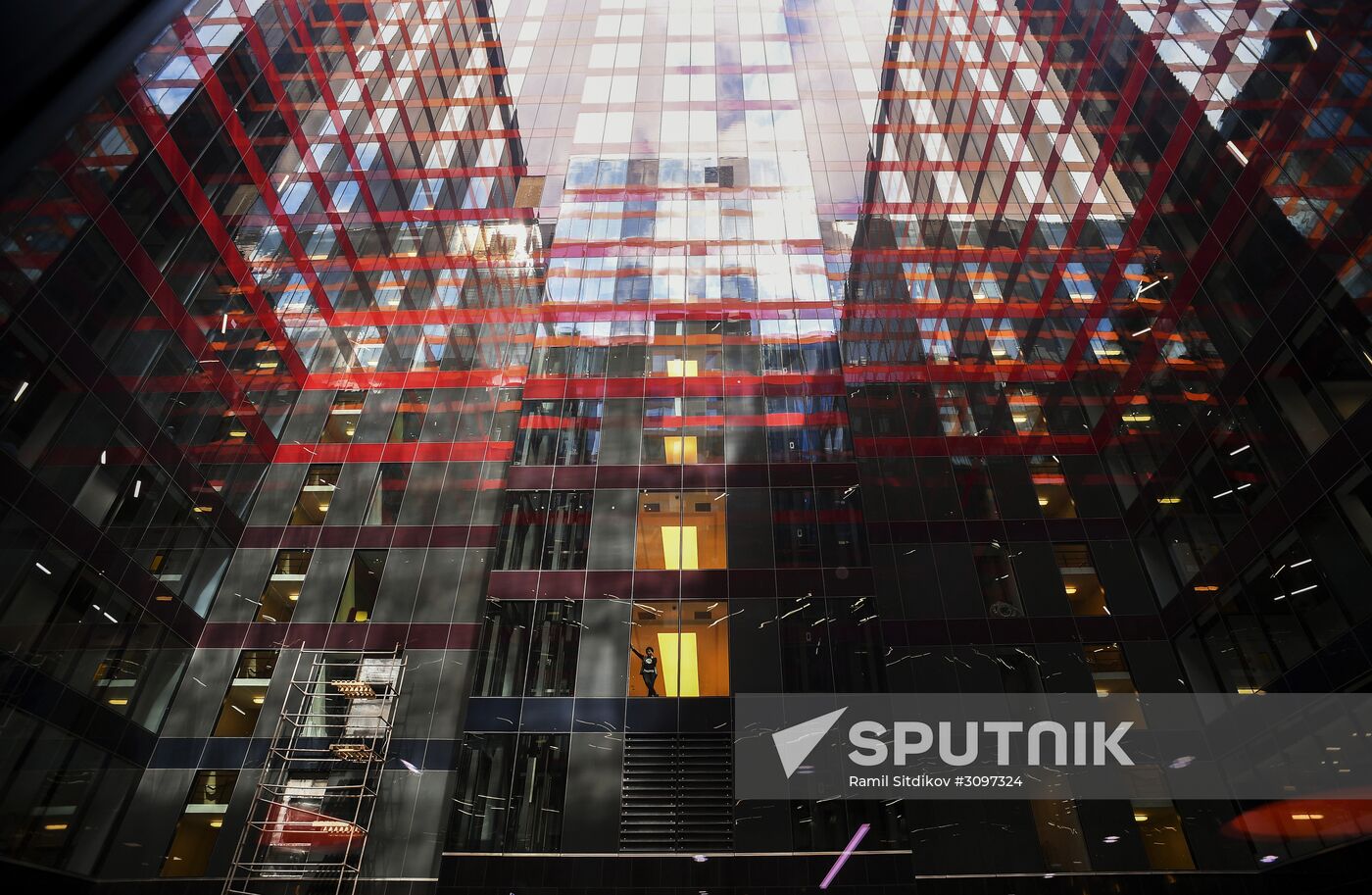 New Sberbank office in Agile format
