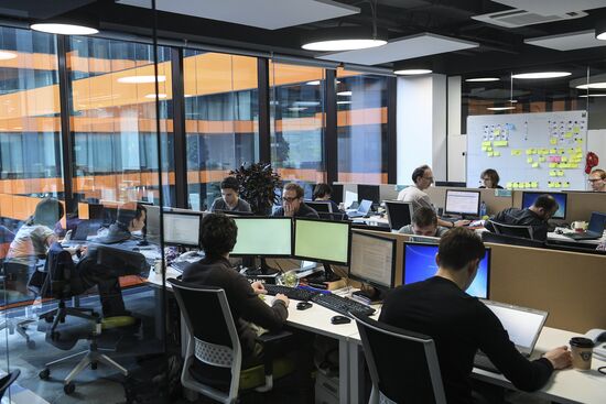 New Sberbank office in Agile format