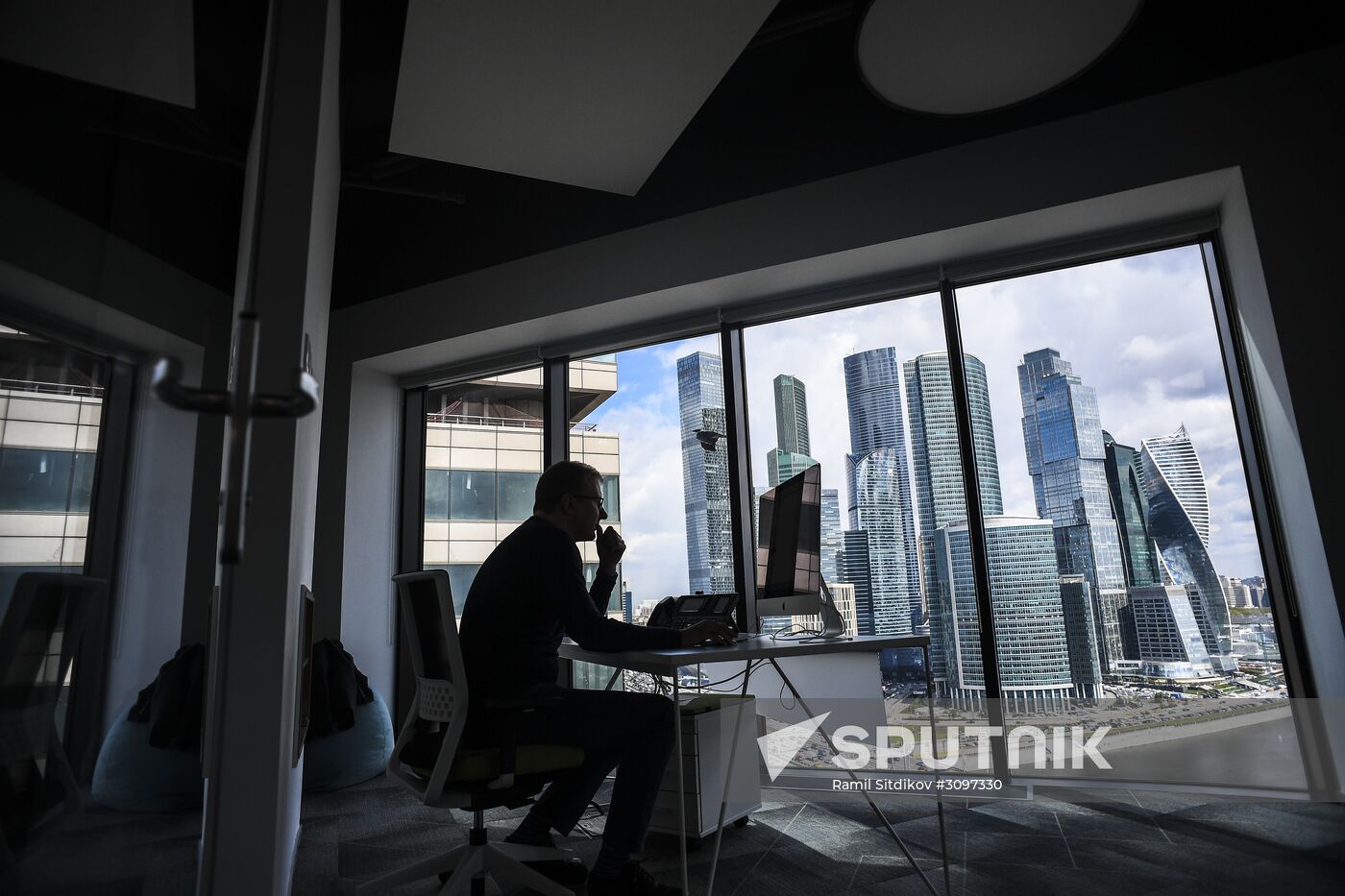 New Sberbank office in Agile format