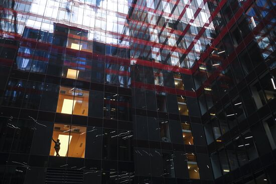 New Sberbank office in Agile format
