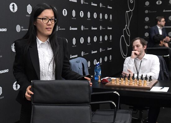 Chess. Moscow Grand Prix. Day One