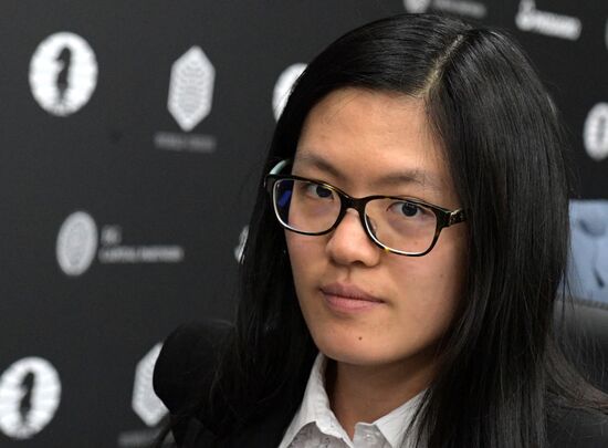 Chess. Moscow Grand Prix. Day One