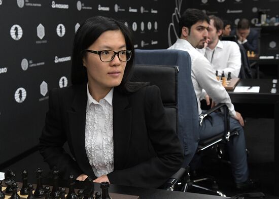 Chess. Moscow Grand Prix. Day One