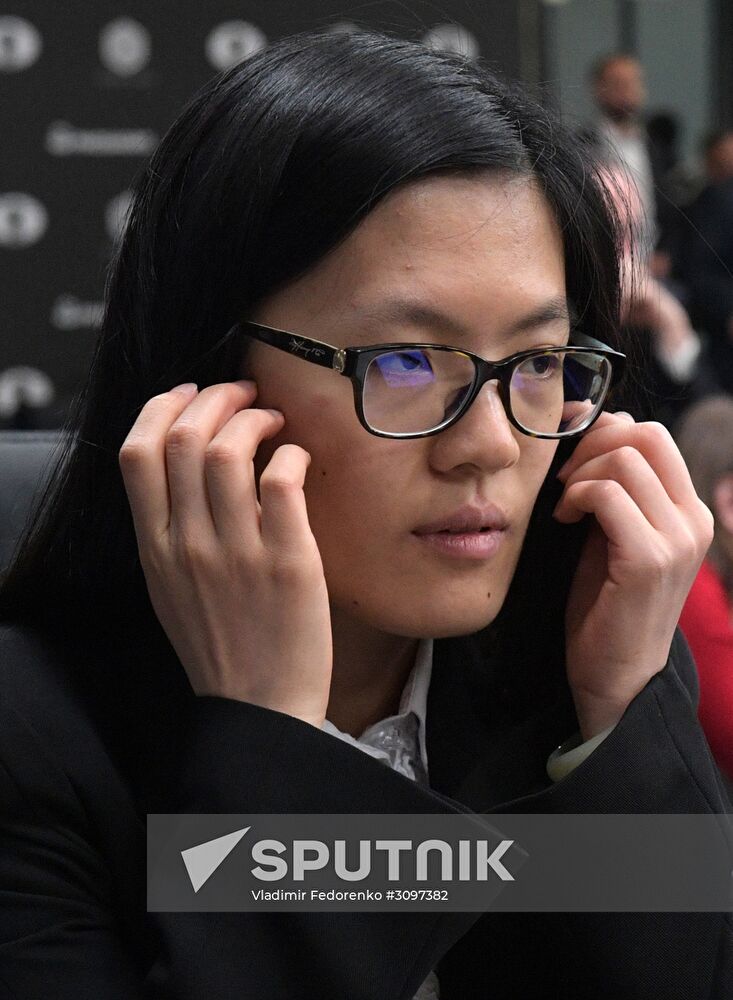 Chess. Moscow Grand Prix. Day One