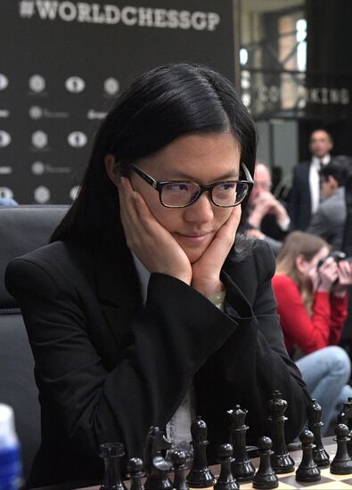 Chess. Moscow Grand Prix. Day One