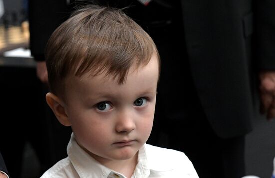 Chess. Moscow Grand Prix. Day One