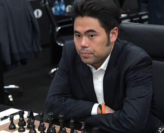 Chess. Moscow Grand Prix. Day One