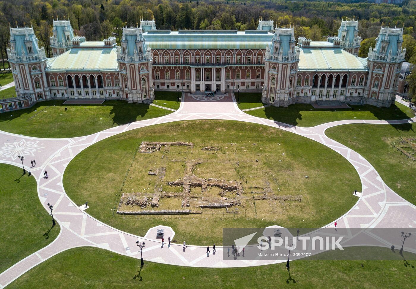 Tsaritsyno State Museum Reserve