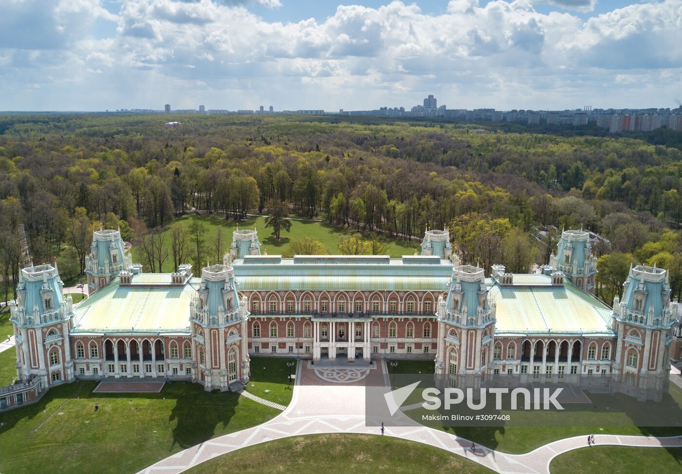 Tsaritsyno State Museum Reserve