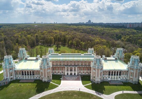 Tsaritsyno State Museum Reserve