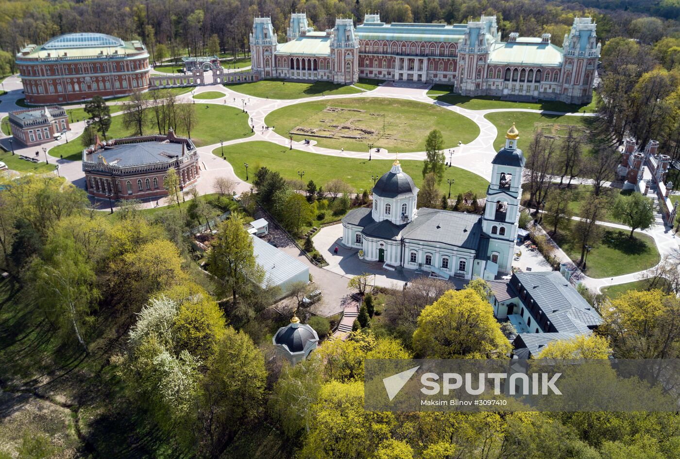 Tsaritsyno State Museum Reserve