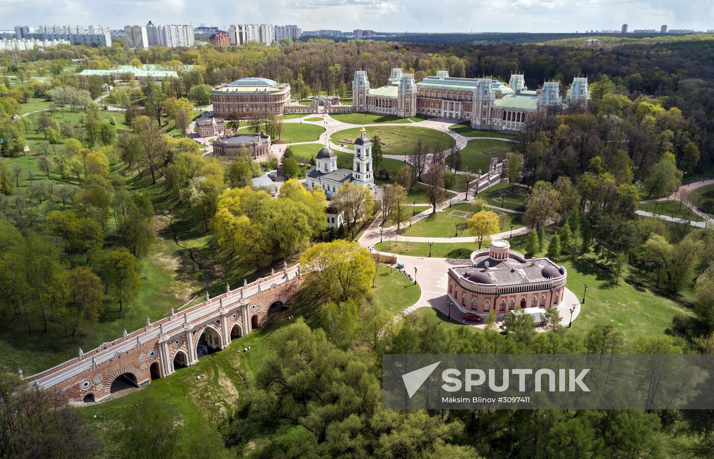 Tsaritsyno State Museum Reserve