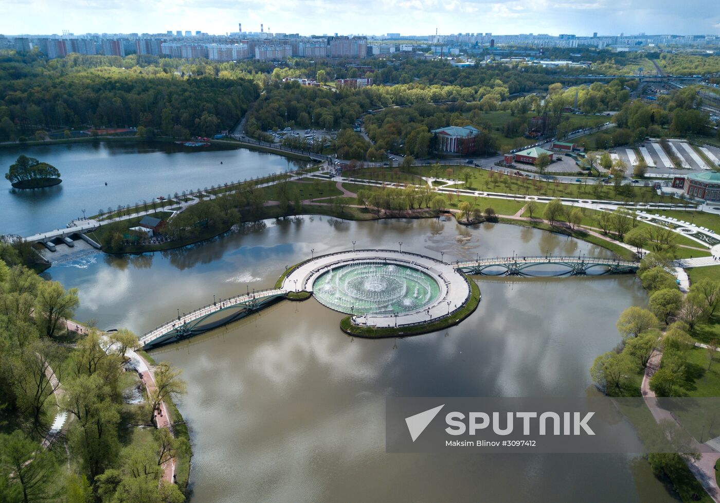 Tsaritsyno State Museum Reserve