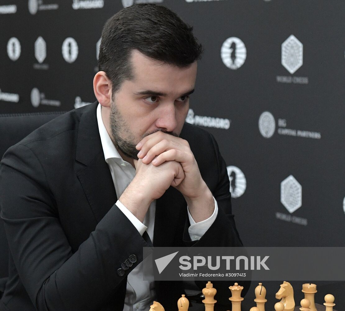 Chess. Moscow Grand Prix. Day one