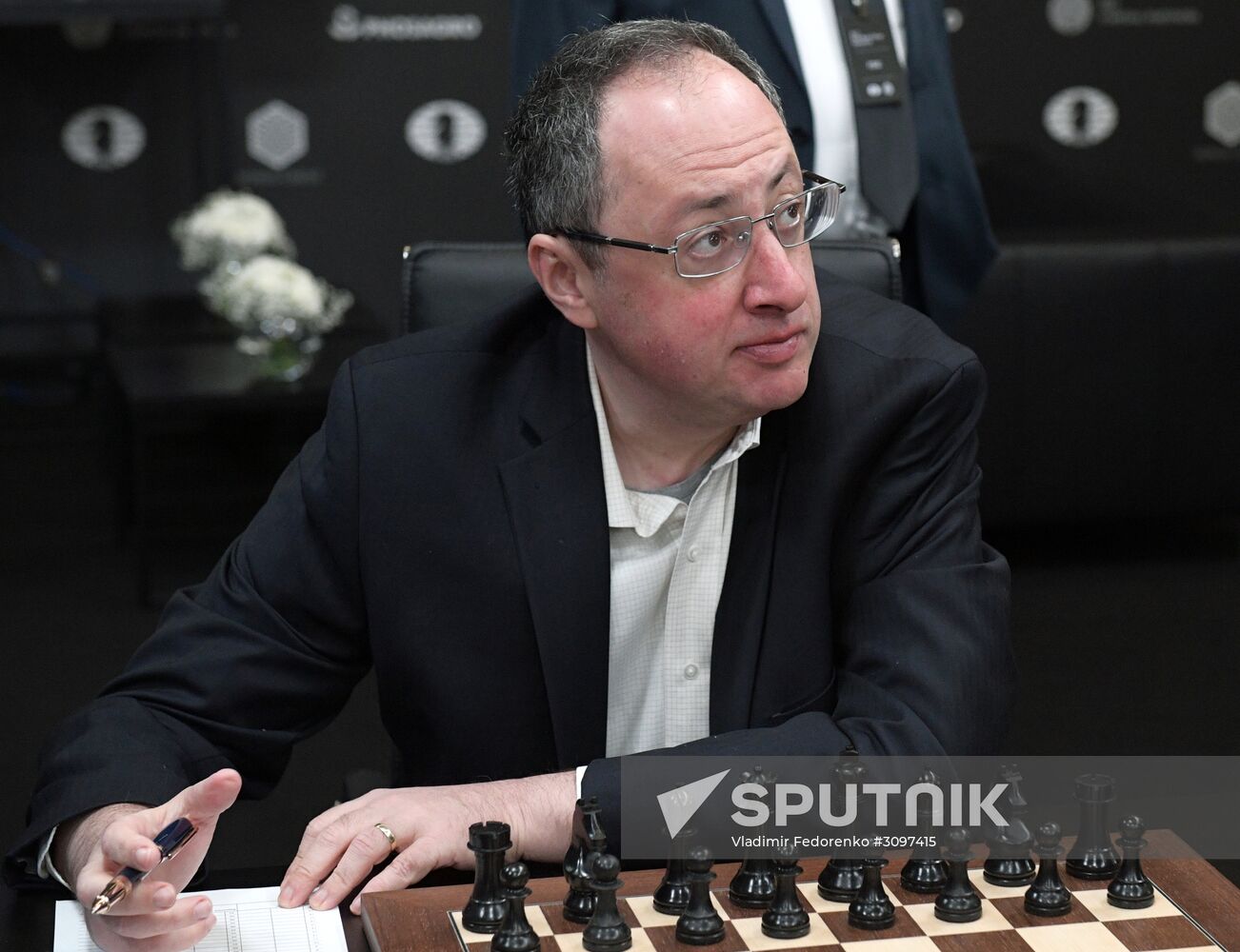 Chess. Moscow Grand Prix. Day One