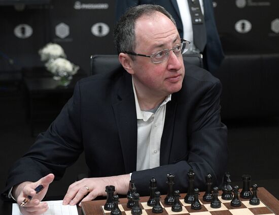 Chess. Moscow Grand Prix. Day One