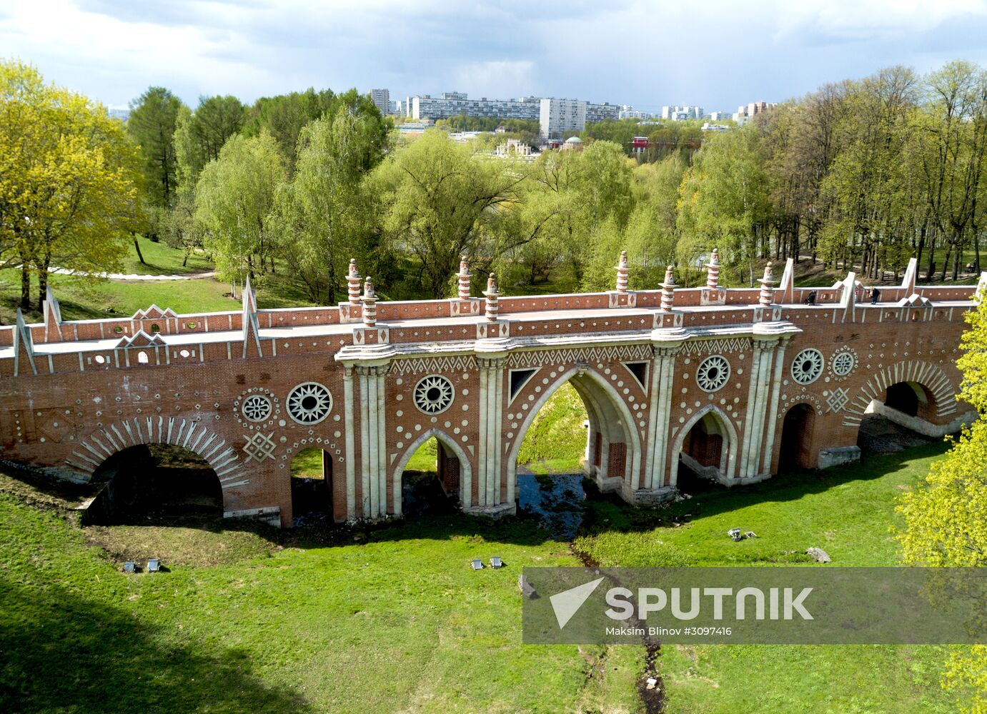 Tsaritsyno State Museum Reserve