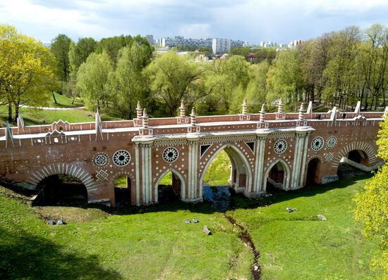 Tsaritsyno State Museum Reserve