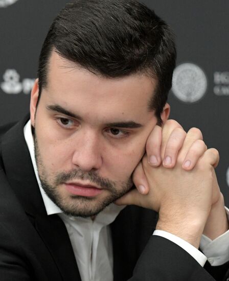 Chess. Moscow Grand Prix. Day one