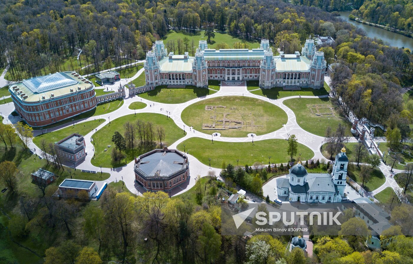 Tsaritsyno State Museum Reserve