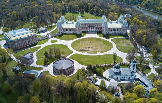 Tsaritsyno State Museum Reserve