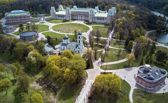 Tsaritsyno State Museum Reserve
