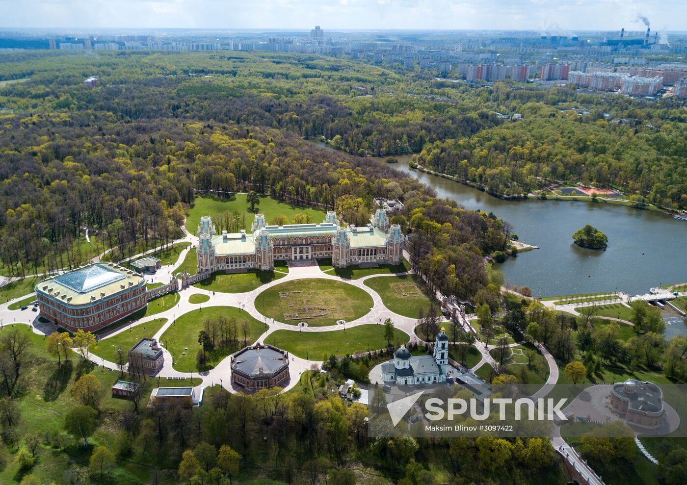 Tsaritsyno State Museum Reserve