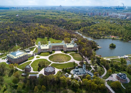 Tsaritsyno State Museum Reserve