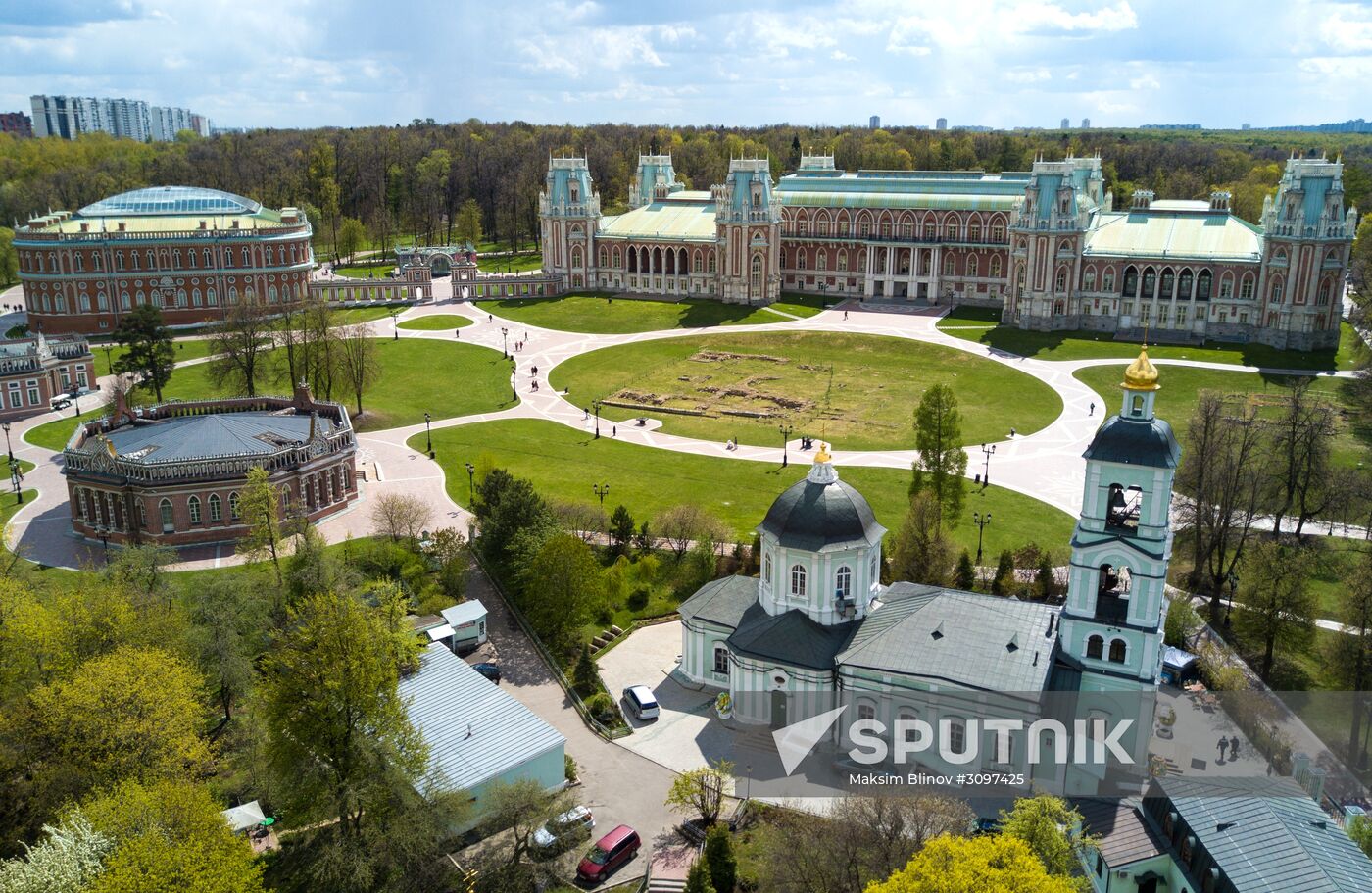 Tsaritsyno State Museum Reserve