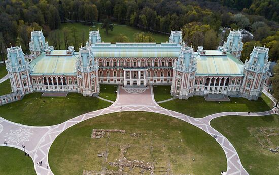 Tsaritsyno State Museum Reserve