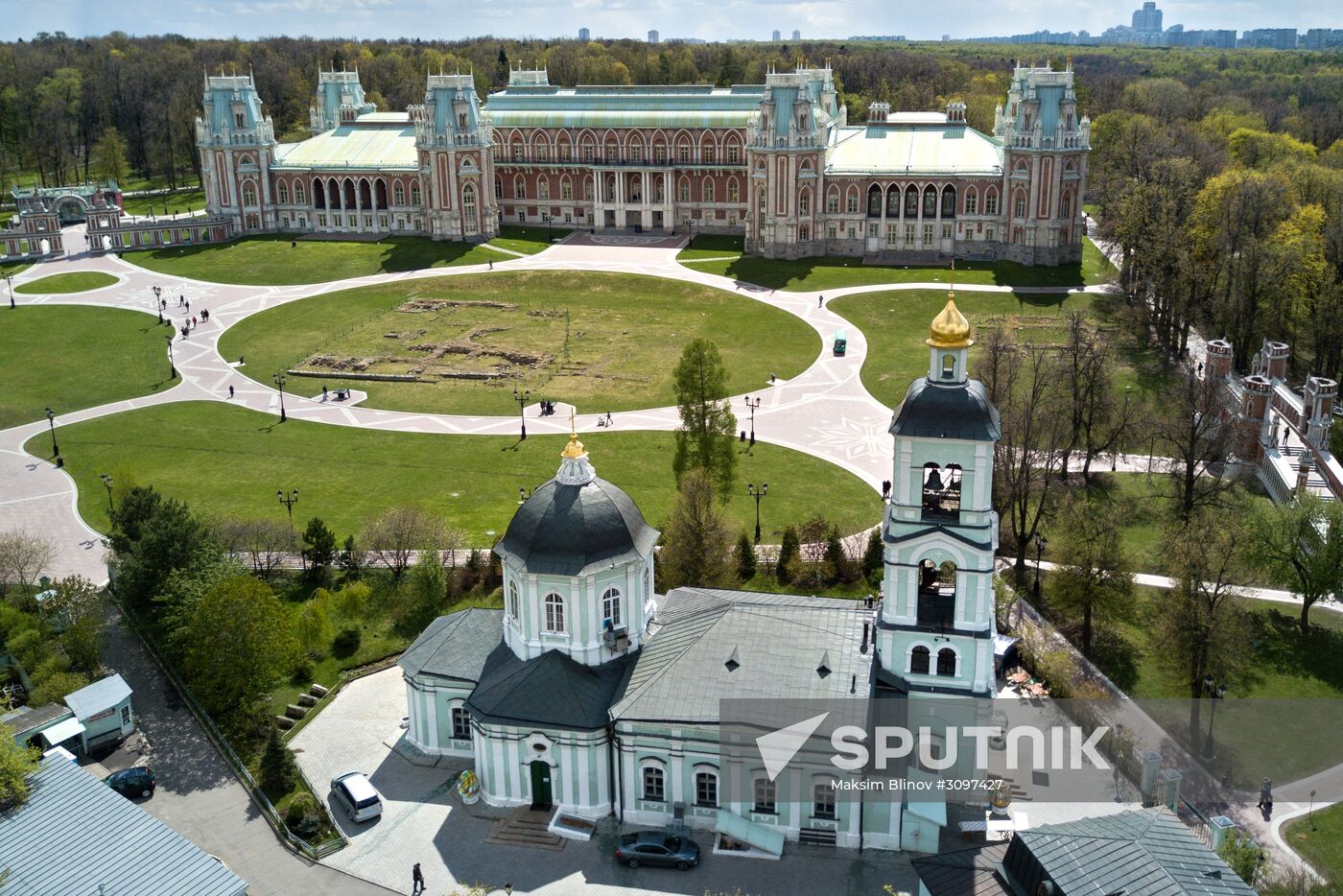 Tsaritsyno State Museum Reserve