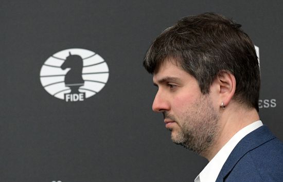 Chess. Moscow Grand Prix. Day one