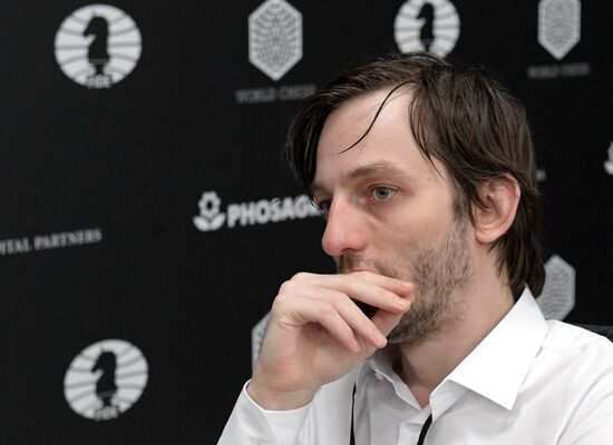 Chess. Moscow Grand Prix. Day one