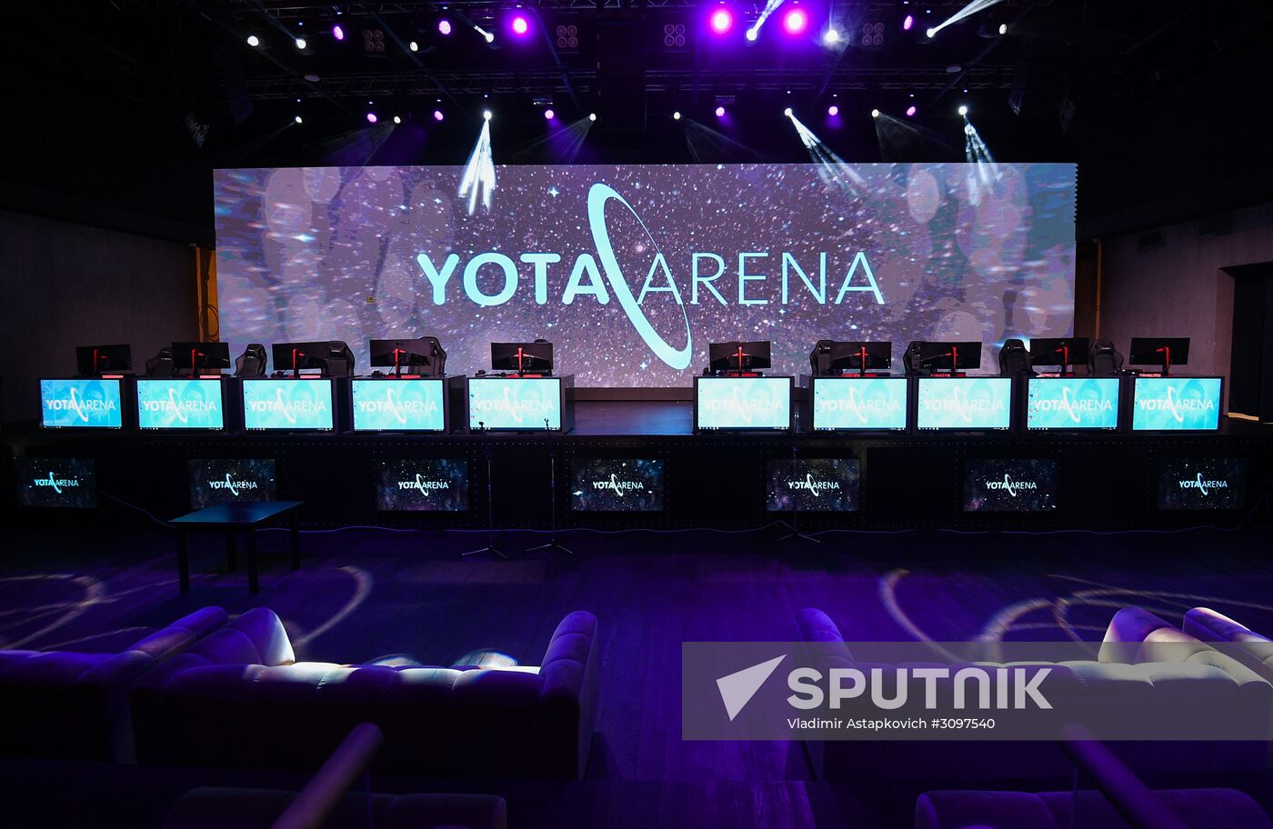 Yota Arena opens