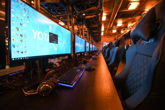 Yota Arena opens