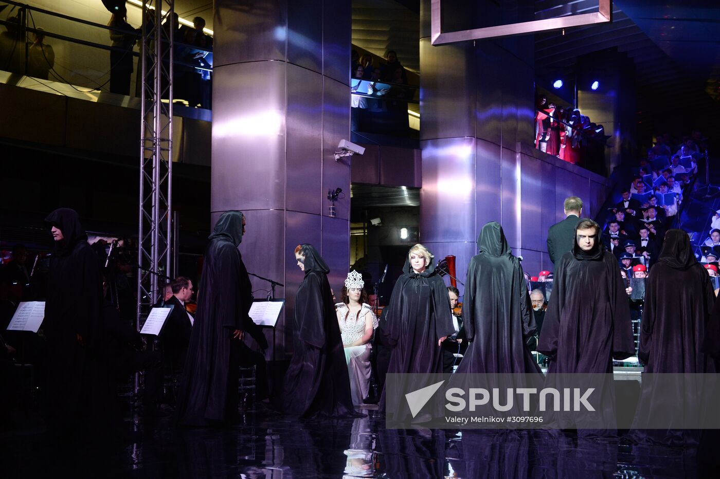 "The Silmarillion: In Memoriam R.J.J. Tolkien" overnightnight opera concert