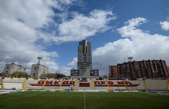 Football. Russian Premier League. Amkar vs. Spartak