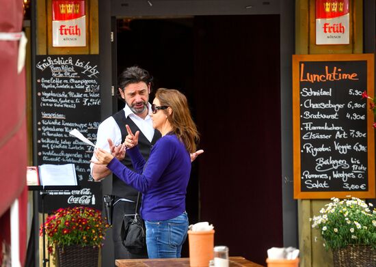 Cities of the world. Cologne