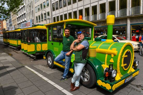 Cities of the world. Cologne