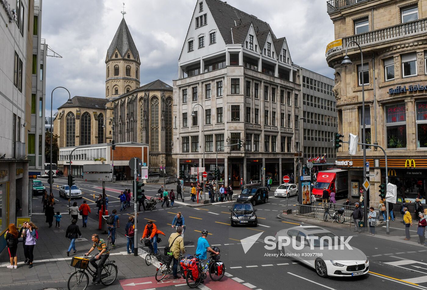 Cities of the world. Cologne