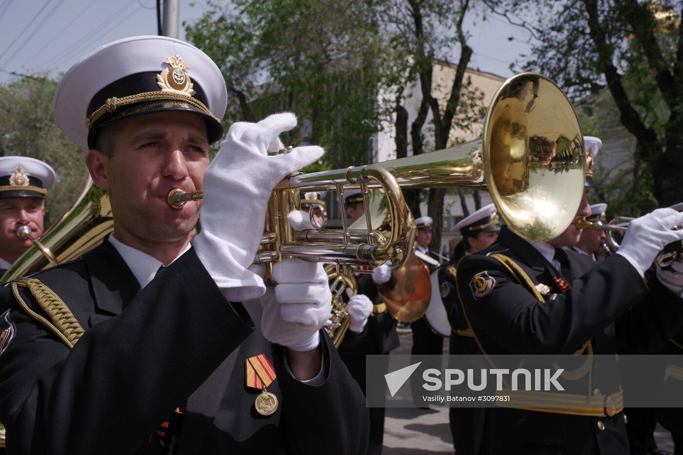 Black Sea Fleet Day celebrated in Crimea