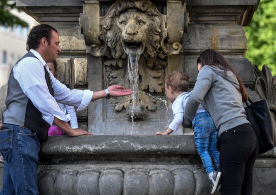 Cities of the world. Cologne