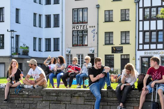 Cities of the world. Cologne