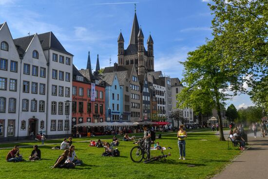 Cities of the world. Cologne