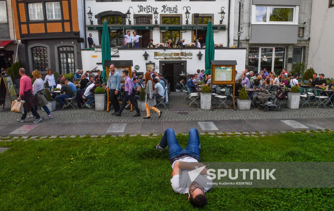 Cities of the world. Cologne
