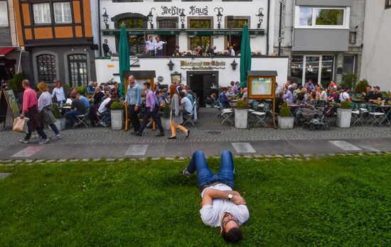 Cities of the world. Cologne
